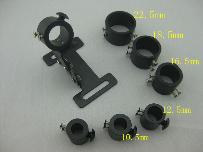 Laser module mount/laser pen clamp/Torch Holder/Clamp